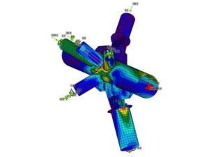 Shell-and-Solid-Element-FEM-Analysis-2-300x225 Professional Engineering