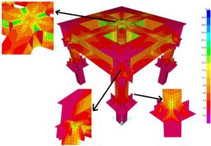 Shell-and-Solid-Element-FEM-Analysis-300x208 Professional Engineering